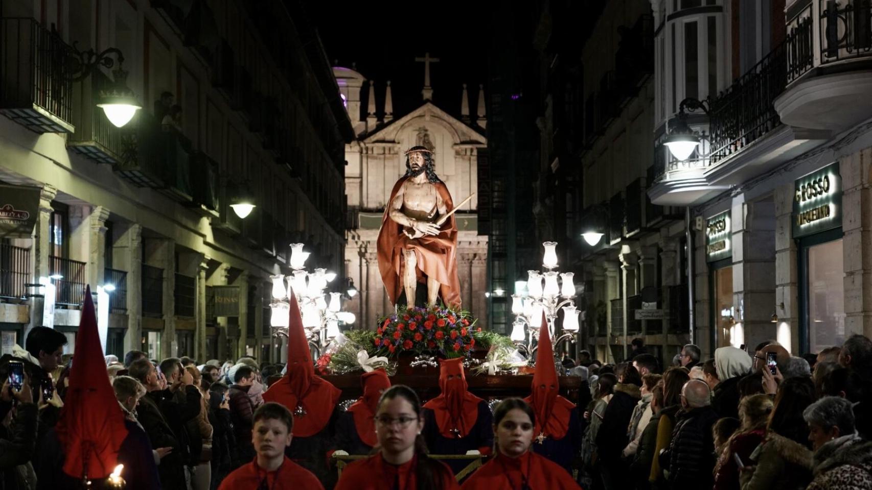 Procesión del Santísimo Rosario del Dolor de Valladolid.