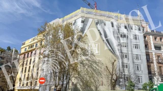 La fachada de la casa de Los Franco.