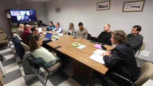 Reunión del Patronato Deportivo Municipal de Toledo.