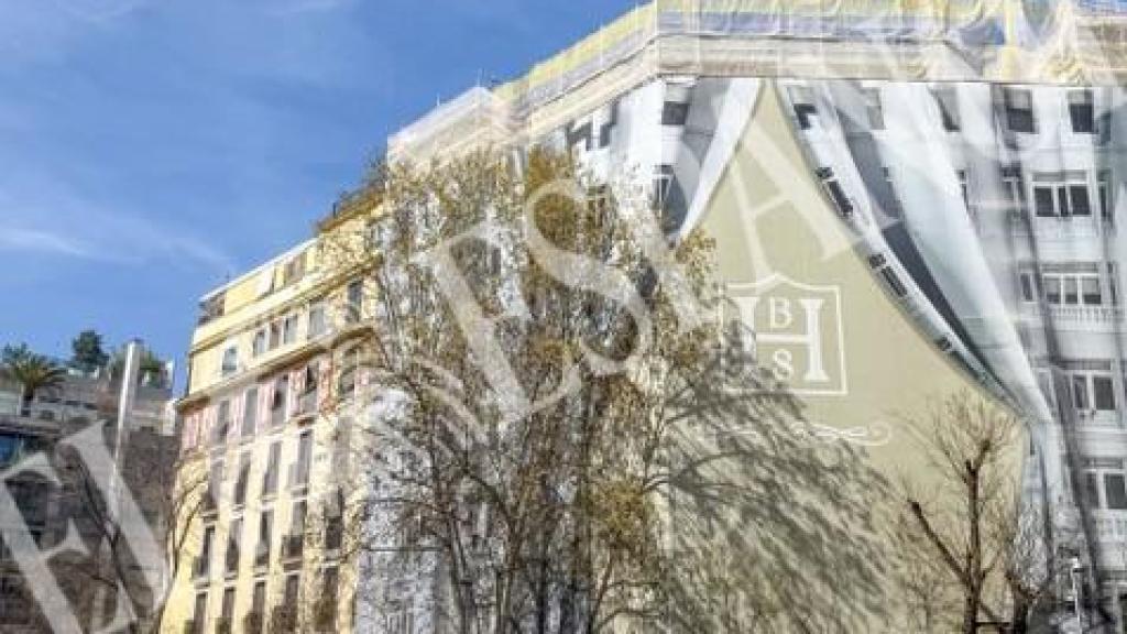 Las obras de la casa de los Franco.