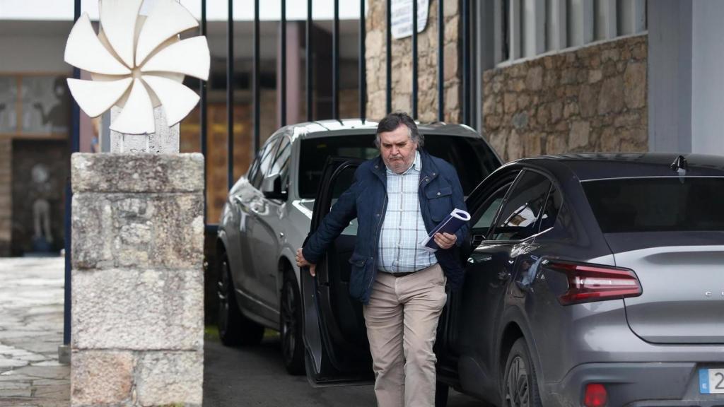 El dueño de Sargadelos, Segismundo García.