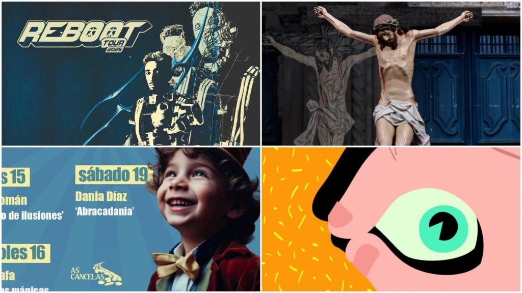 5 planes que no te puedes perder este fin de semana en Santiago de Compostela