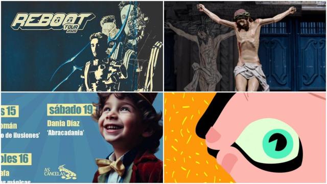 5 planes que no te puedes perder este fin de semana en Santiago de Compostela