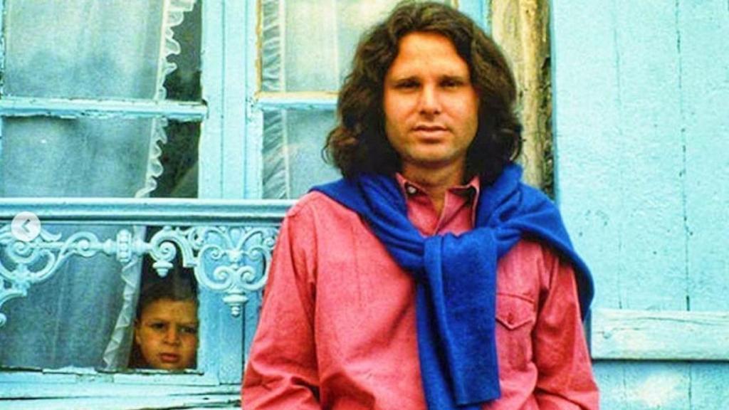 La última foto de Jim Morrison (28 de junio, 1971) Foto: Alain Ronay
