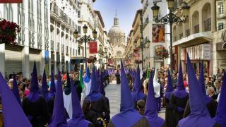 Semana Santa en Zaragoza capital.