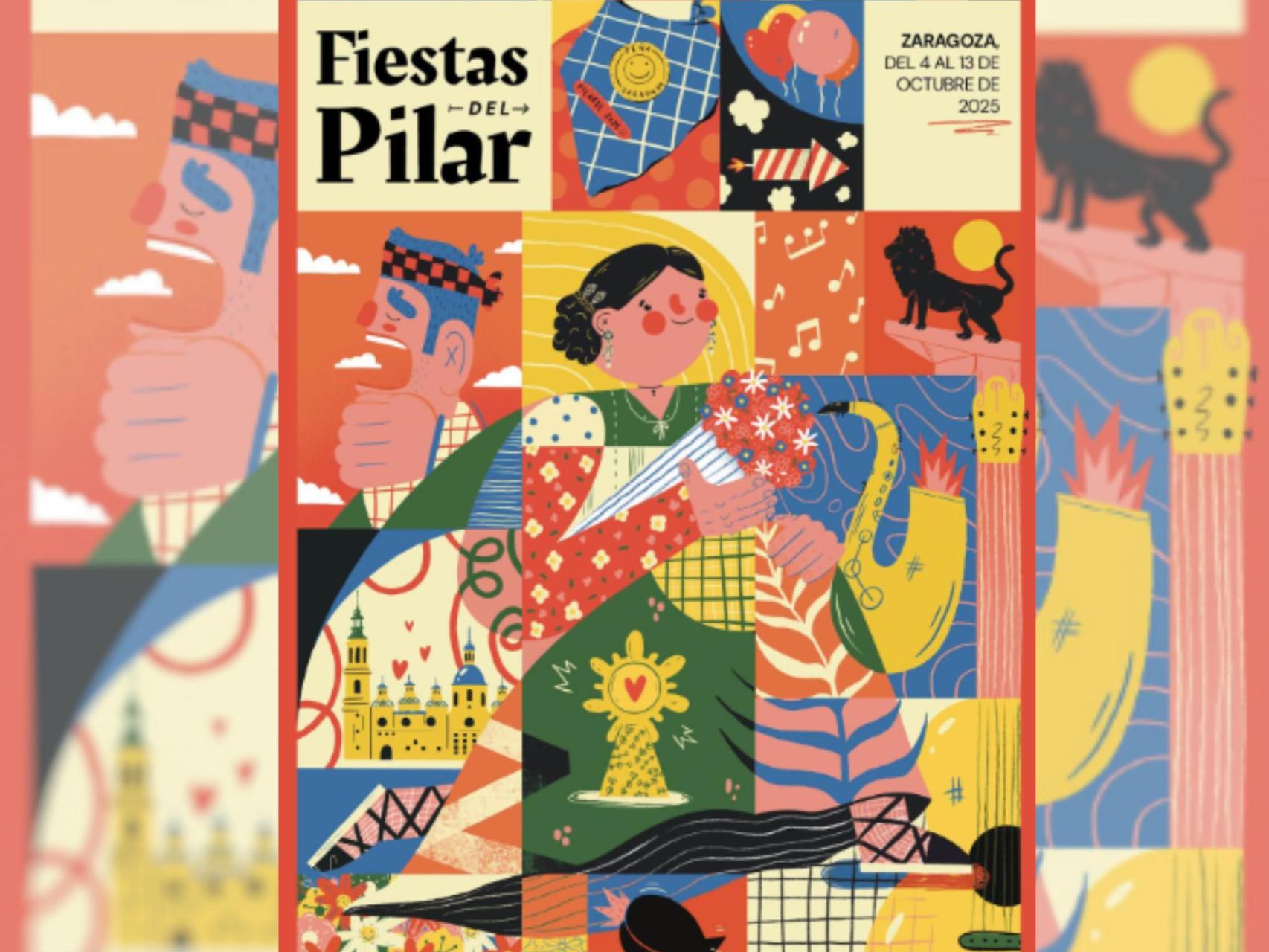 El cartel ganador, Fragmentos del Pilar de Vera Galindo.