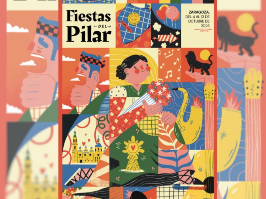 El cartel ganador, Fragmentos del Pilar de Vera Galindo.