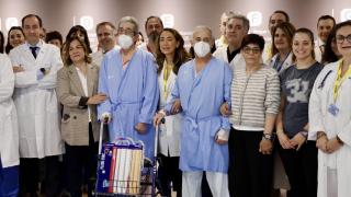 De desahuciados a renacidos: el Hospital de Salamanca logra sus primeros trasplantes pulmonares dobles