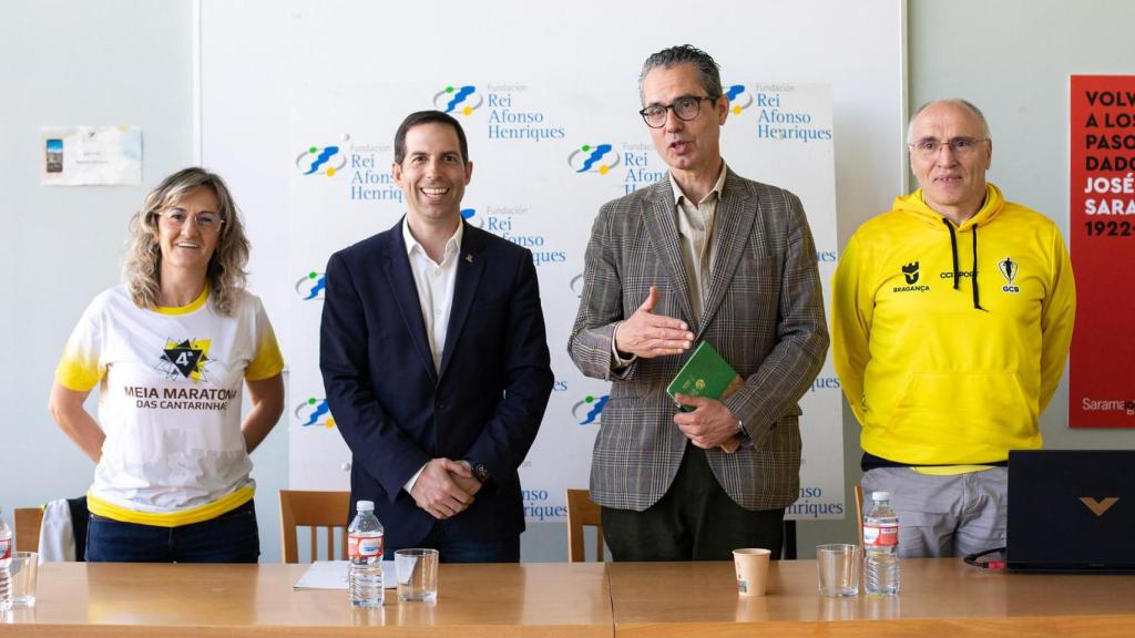 Presentación de la Media Maratón de Las Cantarinhas