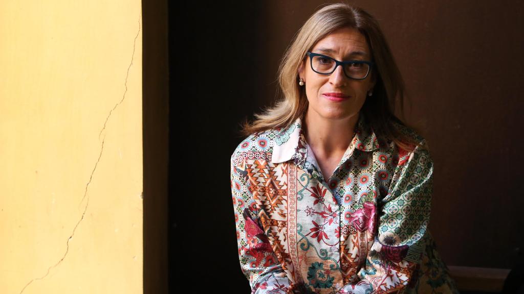 Almudena González, alcaldesa de Almonacid de Toledo.