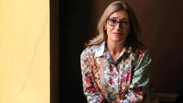 Almudena González, alcaldesa de Almonacid de Toledo.