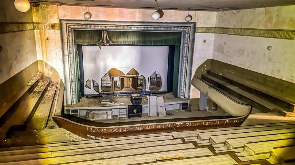 Interior del Cine Imperio