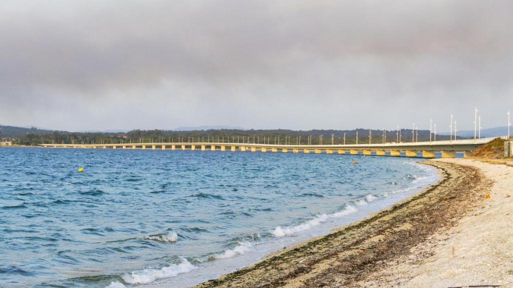 Puente de A Illa de Arousa