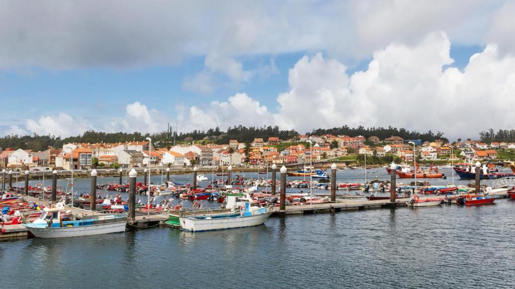 Puerto de Xufre en A Illa de Arousa