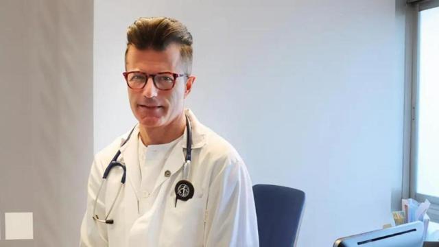 El especialista en urgencias y hematología, Manuel Viso.