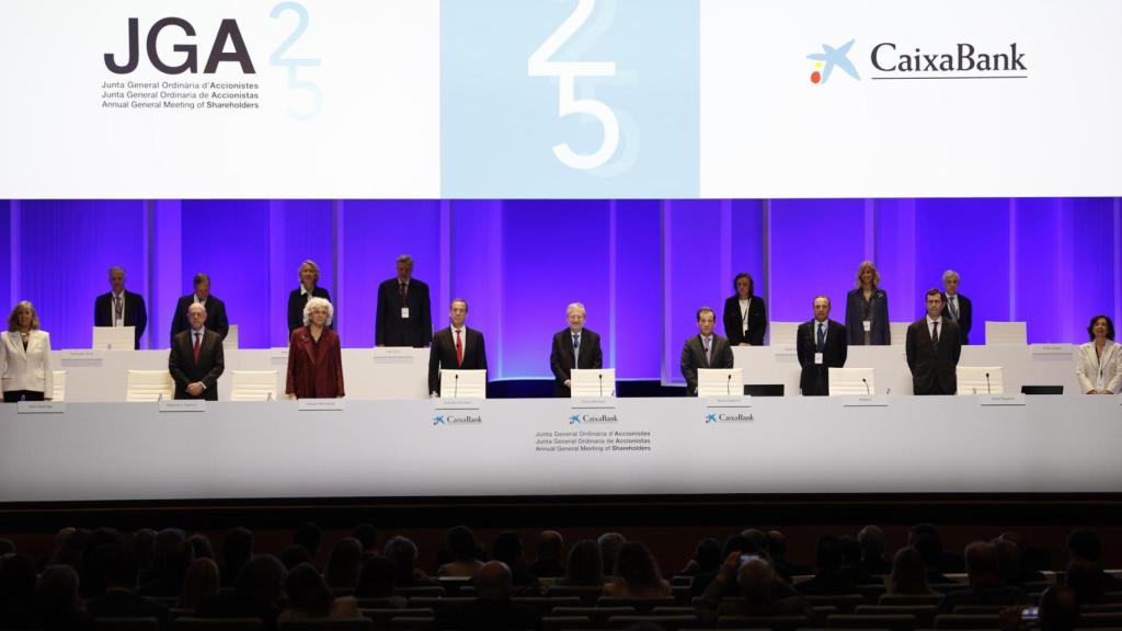 Nuevo consejo de CaixaBank. Ana Escobar / Efe