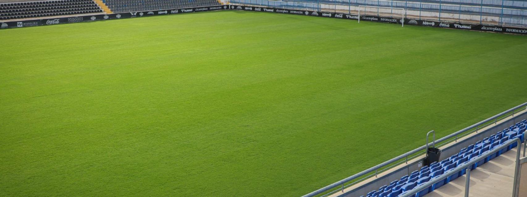 Lío con el cambio de estadio: el Ayuntamiento acelera las obras para que el  Intercity juegue ante Murcia y Hércules en el Solana