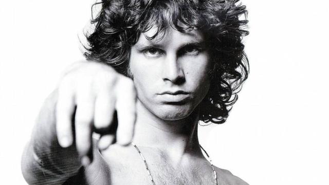 Jim Morrison en 1967. Foto: Joel Brodsky