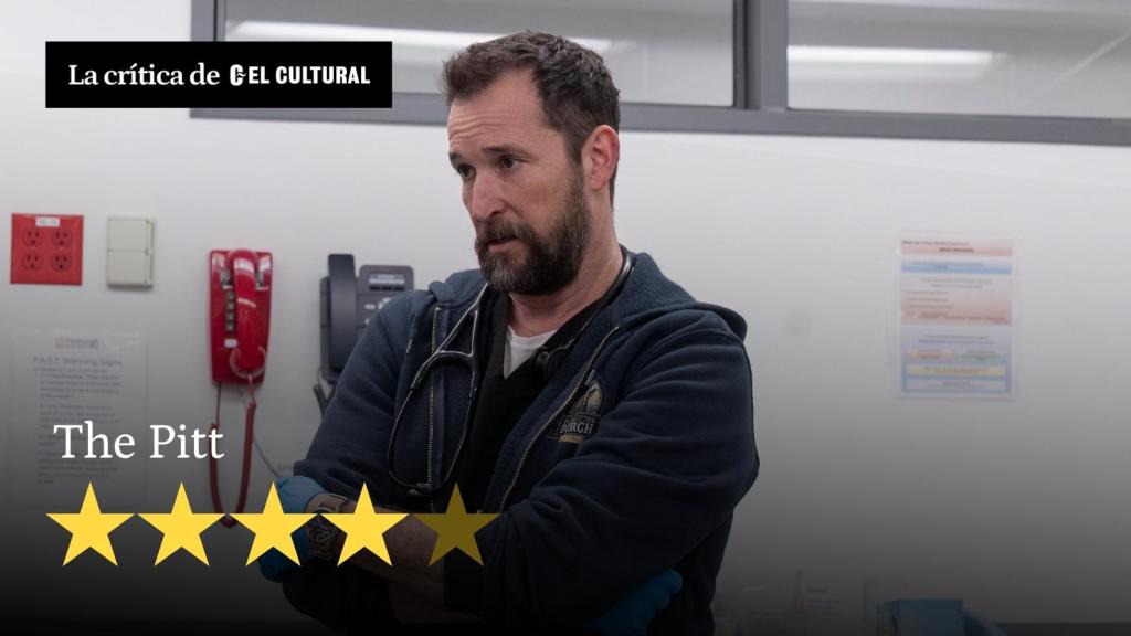 El doctor Michael “Robby” Robinavitch (Noah Wyle), uno de los protagonistas de 'The Pitt'.