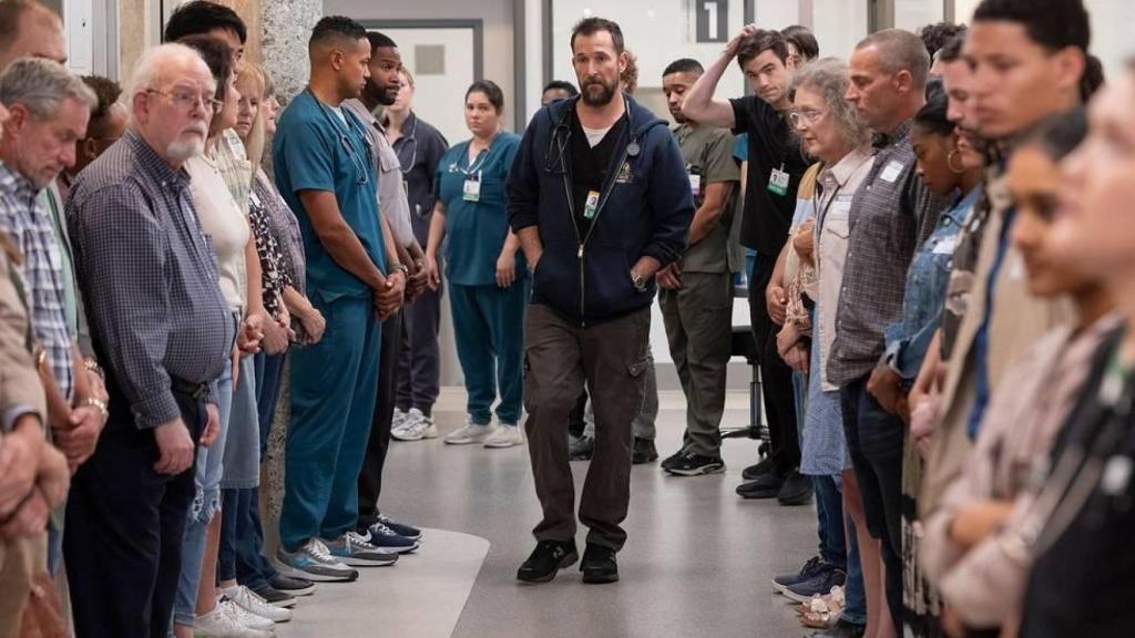 Un momento de 'The Pitt'