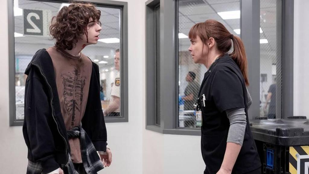 Un momento de 'The Pitt'