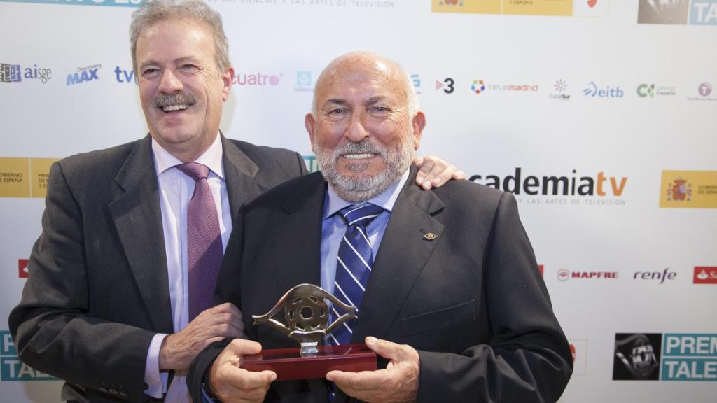 Pepe Carbajo en los Premio TalentoEspecial 2014.