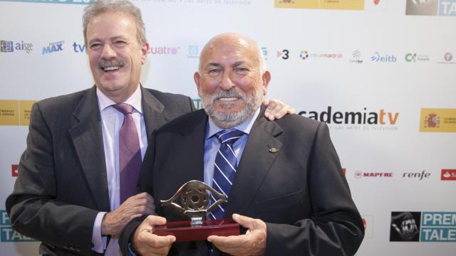 Pepe Carbajo en los Premio TalentoEspecial 2014.