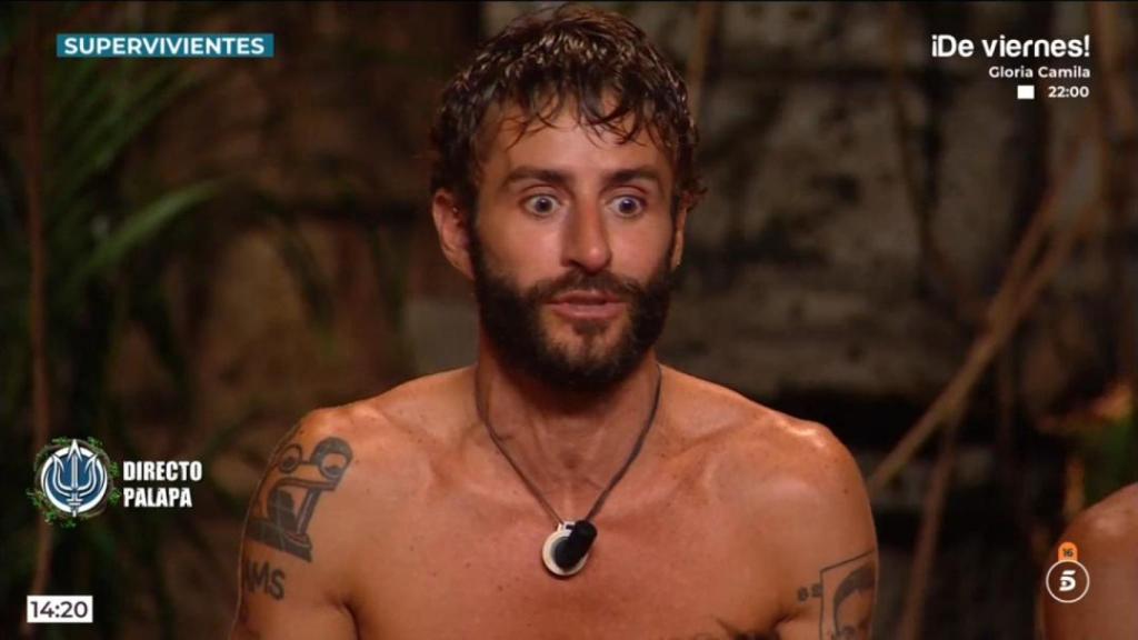 Pelayo Díaz, en 'Supervivientes'
