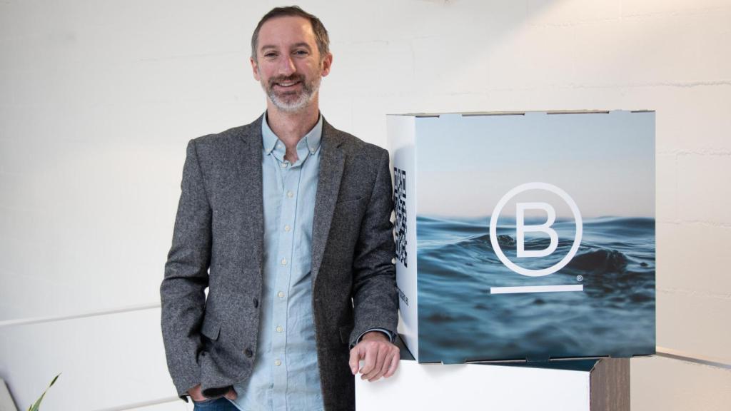 Lucas Hunter, director ejecutivo interino de B Corp.