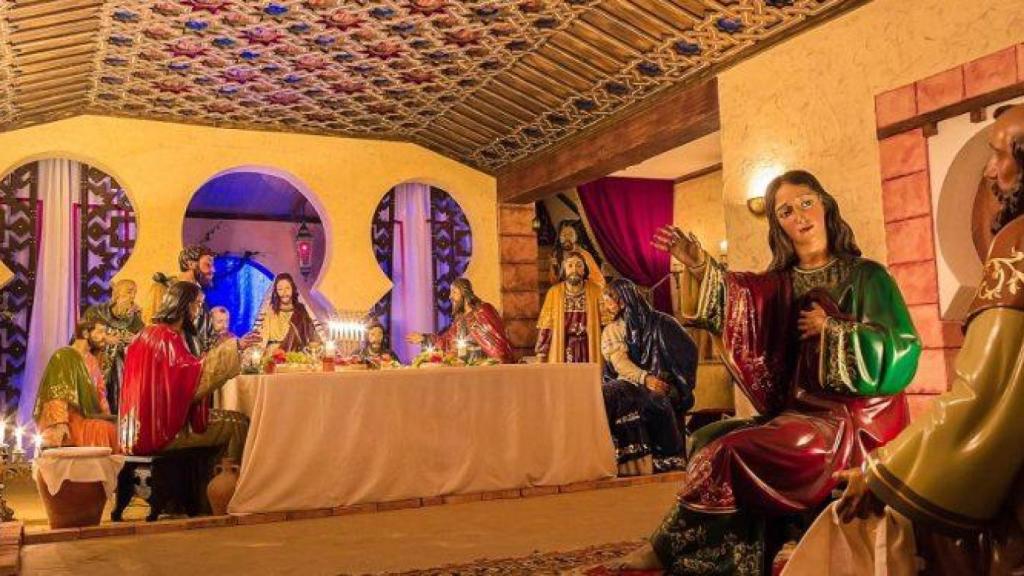 Dosel de la Semana Santa de Alzira.