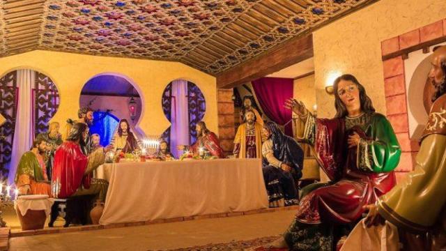 Dosel de la Semana Santa de Alzira.