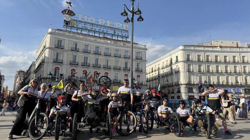 'ENKI&Alda no Camiño': El reto de nueve etapas desde el km 0 de Madrid hasta Santiago