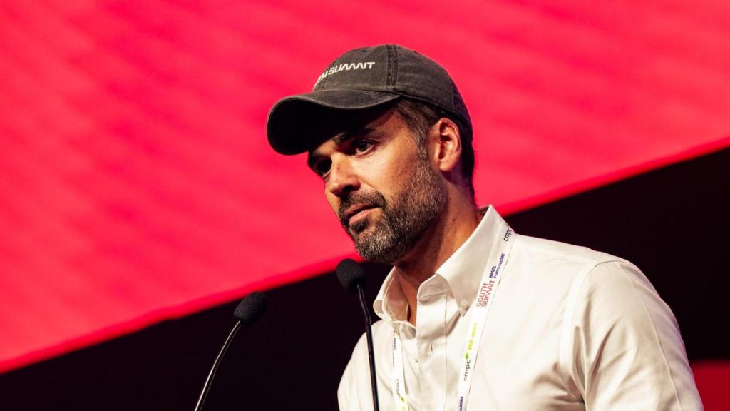 Eduardo Leite, el gobernador de Río Grande do Sul durante la ceremonia de inauguración de South Summit Brasil 2025.