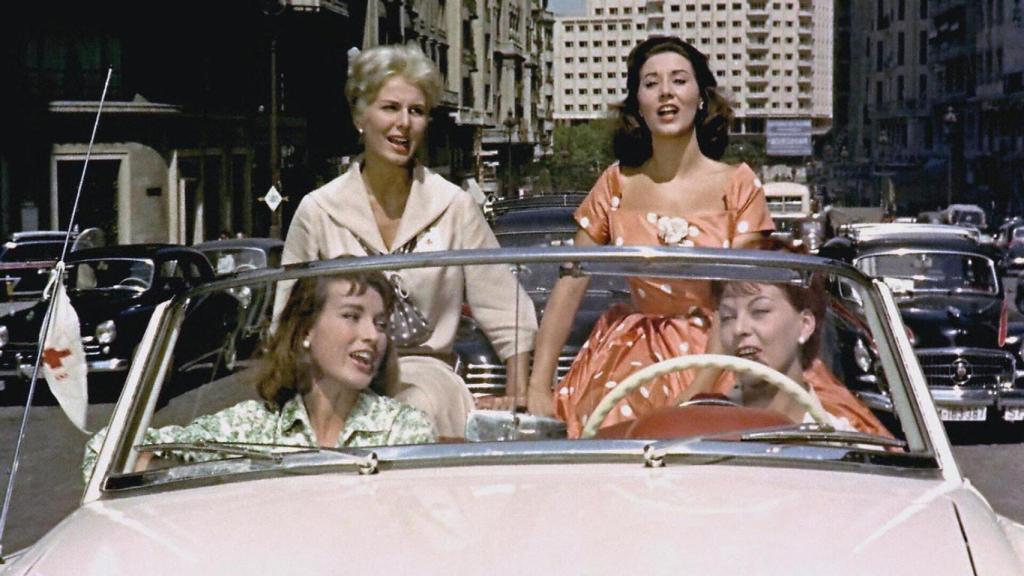 Imagen de ‘Las chicas de la cruz roja’.