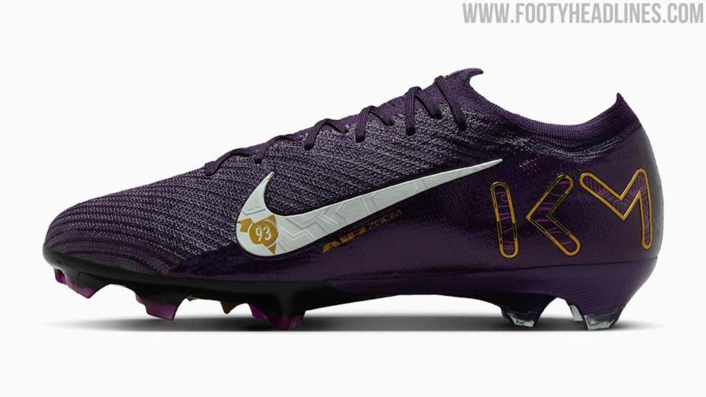 Las nuevas botas Nike de Kylian Mbappé con el 93 incluido