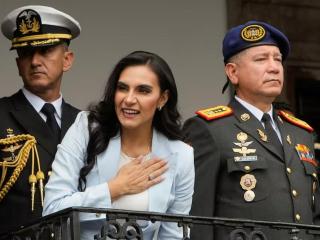 Verónica Abad, la vicepresidenta que no pudo serlo.