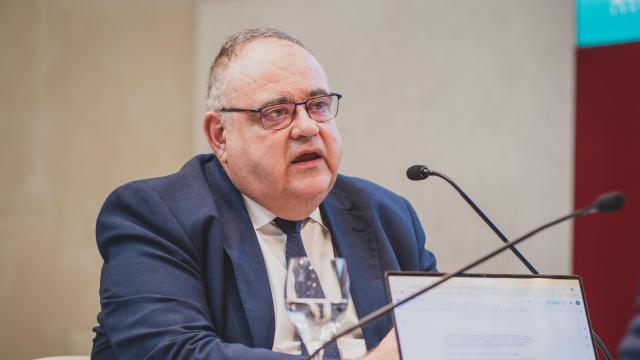 El consejero de Sanidad de Castilla y León, Alejandro Vázquez, en una imagen de archivo