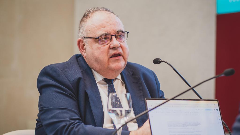 El consejero de Sanidad de la Junta, Alejandro Vázquez, en una imagen de archivo