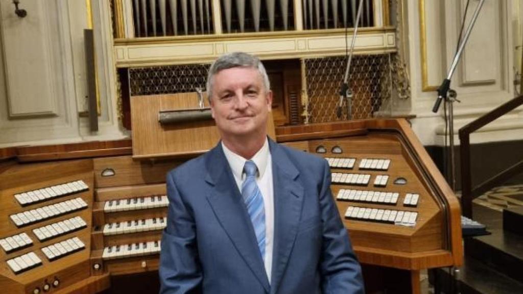 Ángel Hortas, detenido por presuntos abusos a menores este viernes en Jerez.