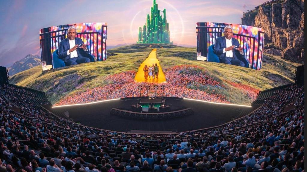 Uno de los momentos de Google Cloud Next 2025, esta semana en Las Vegas.