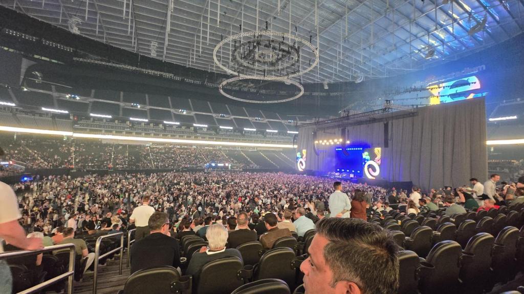 Numerosa afluencia de público en Google Cloud Next 2025.