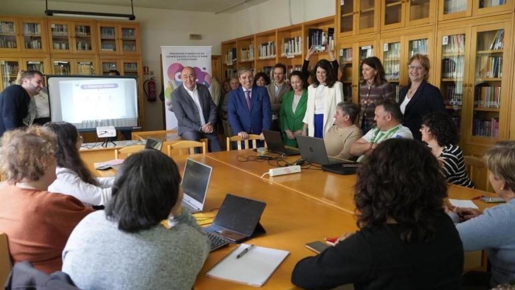 Presentación del programa CyL Digital Rural para acercar el manejo de la tecnología a los vecinos del territorio provincial