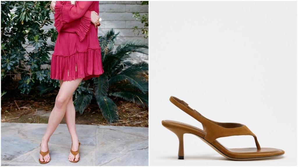 Sandalias de Zara. Ref: 2324/510/105