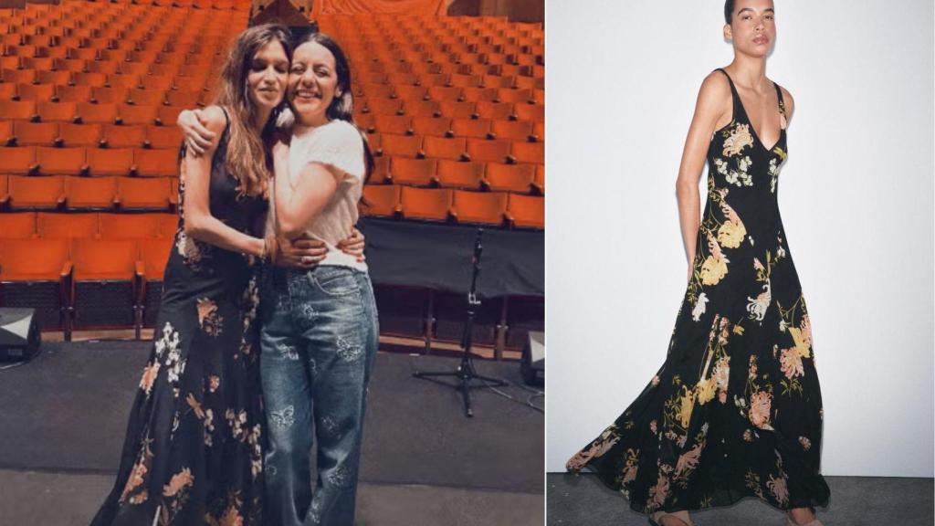 El vestido de Zara que ha lucido Sara Carbonero.