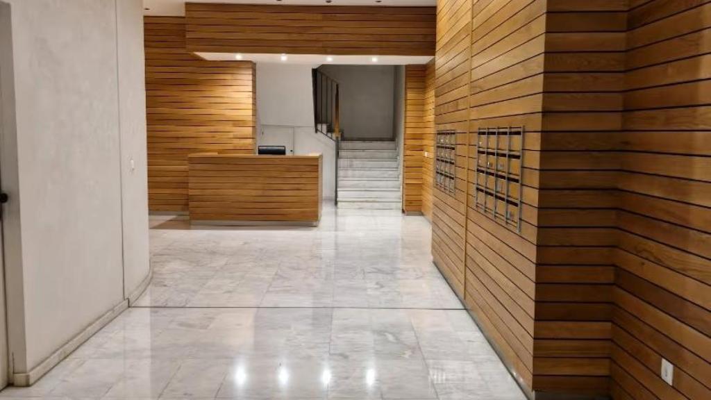 Recepción del edicificio.