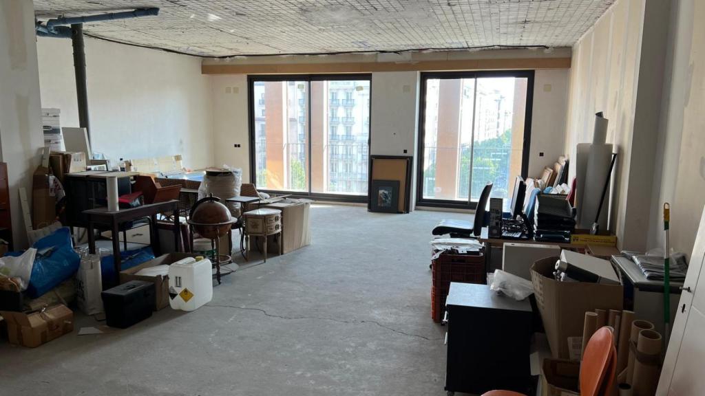 Interior del piso en venta.