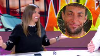 Marta López en 'Tardear' y Montoya en 'Supervivientes'.