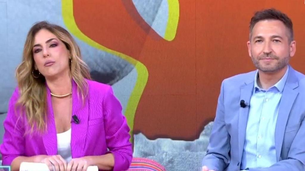 Verónica Dulanto y Frank Blanco en 'Tardear'.