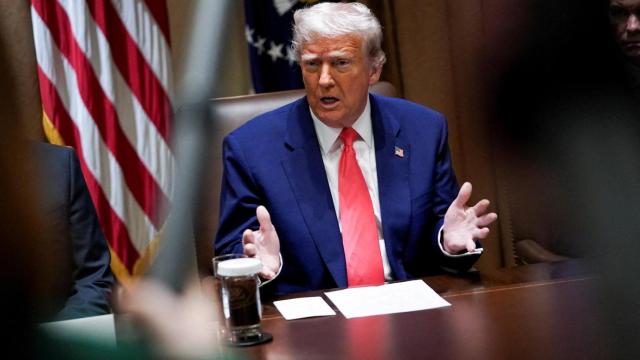 Donald Trump, presidente de Estados Unidos.