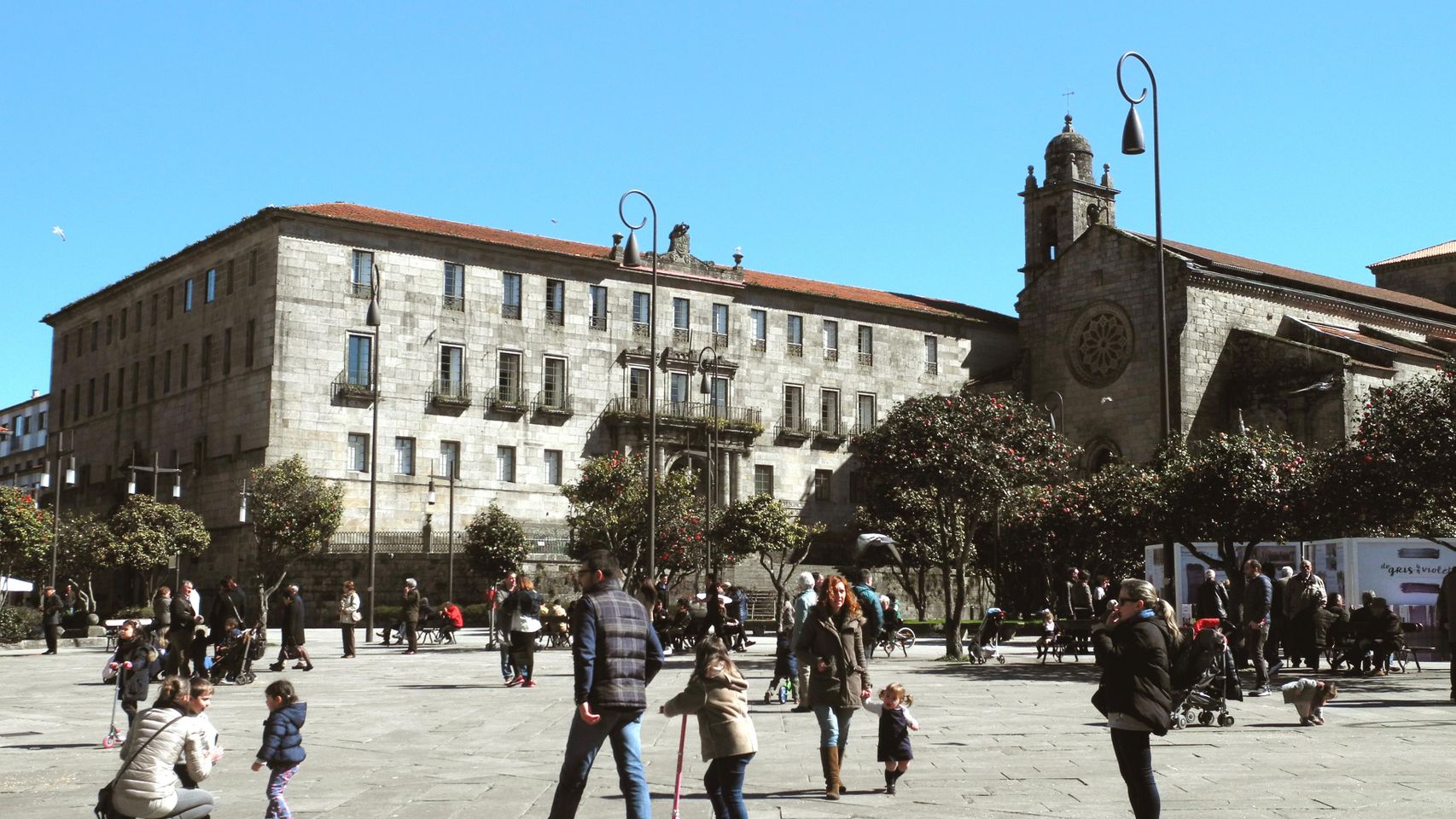 El precioso municipio de Galicia donde se rodó 'El jardinero', el nuevo ...